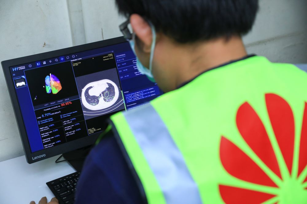 Huawei’s AI-Assisted Technology Services Help Combat COVID-19 in Asia Pacific