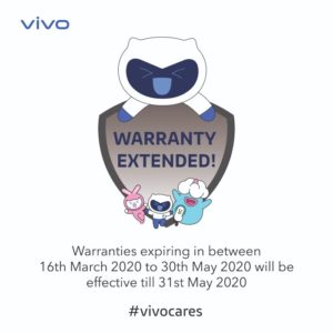 Vivo extends product warranty for Sri Lankan Customers