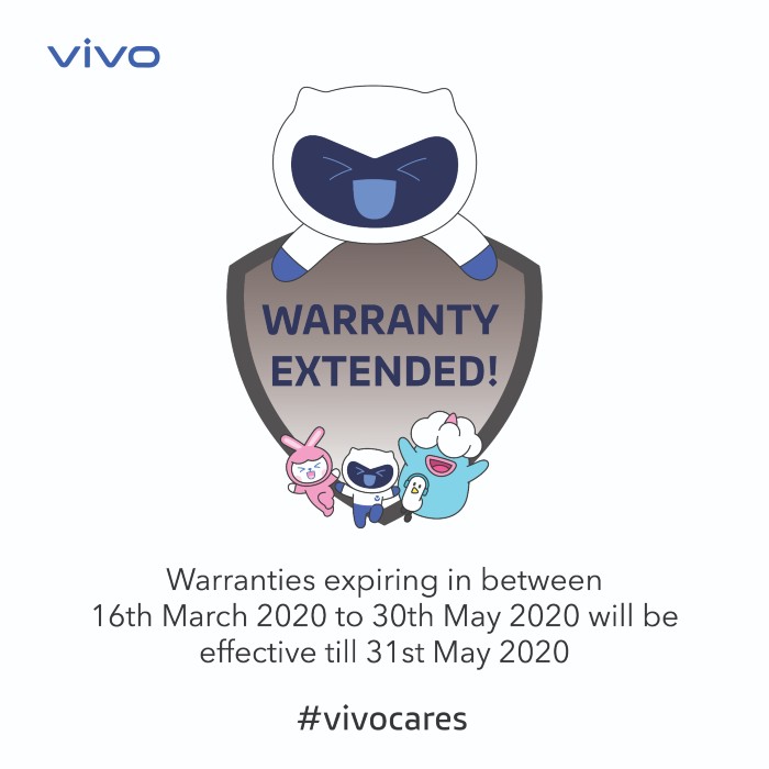 Vivo extends product warranty for Sri Lankan Customers