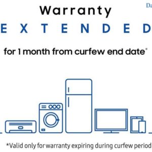 Samsung Extends Warranty on all Consumer Electronics and Mobile Products