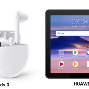 Huawei Media Pad T5 and Free Buds 3 Facilitate Work from Home Plus Seamless Entertainment