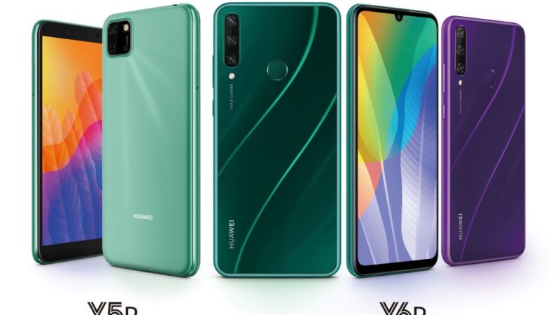 Huawei launches Y6p featuring 4GB RAM + 64GB storage setting a new benchmark for entry level smart phones