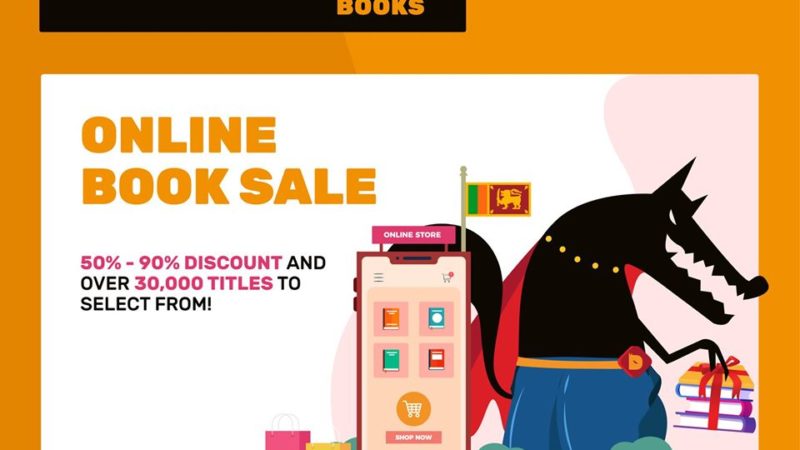 The Big Bad Wolf Book Sale Howls Online for the First Time