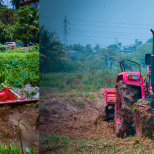 DIMO Agri Machinery Division together with Mahindra Tractors supports “Waga Saubhagya” and youth-led Barren Land Recultivation