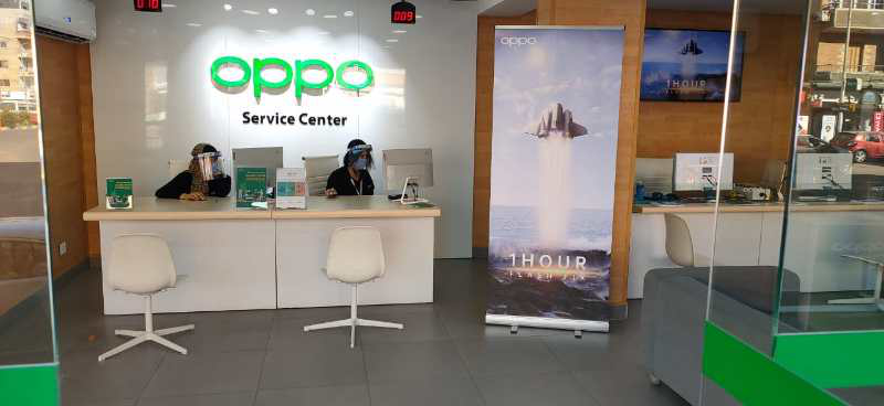 OPPO Quick Repair: 1-hour flash fix service now in Colombo