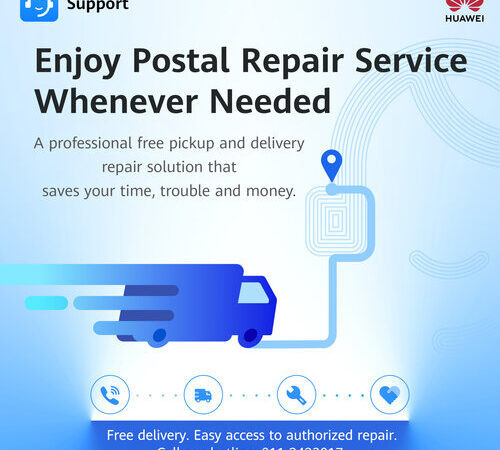 Huawei’s Postal Repair Service boosts customer convenience