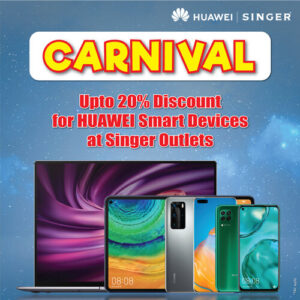 Singer Huawei September Carnival offers unbeatable discounts on new laptop and smartphone models