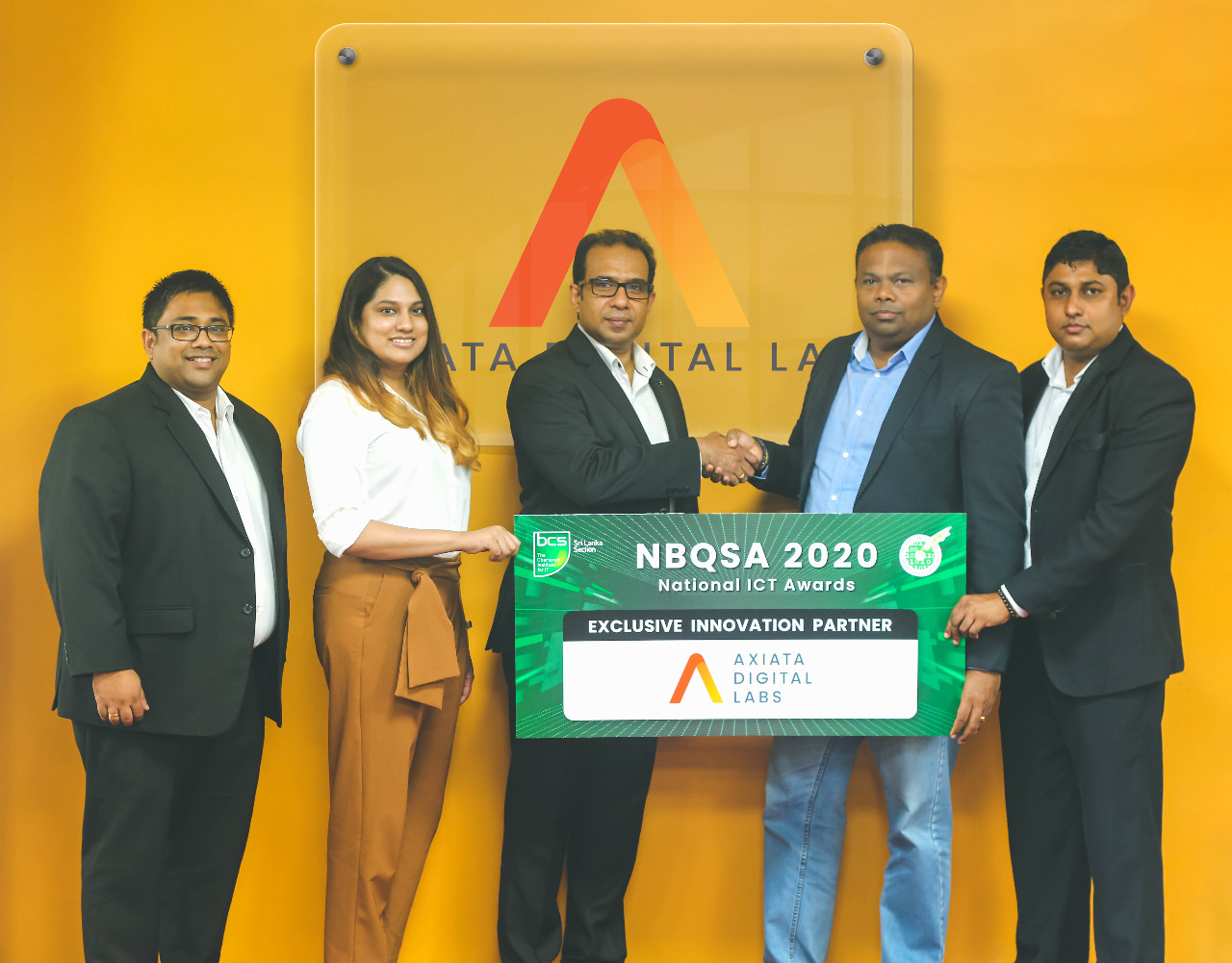 Axiata Digital Labs to support the National ICT Awards 2020 as the Exclusive Innovation Partner