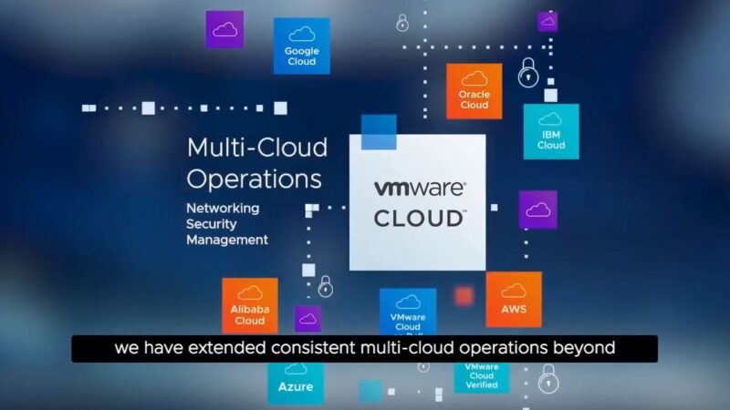 VMware Empowers Customers to Build their Multi-Cloud Future