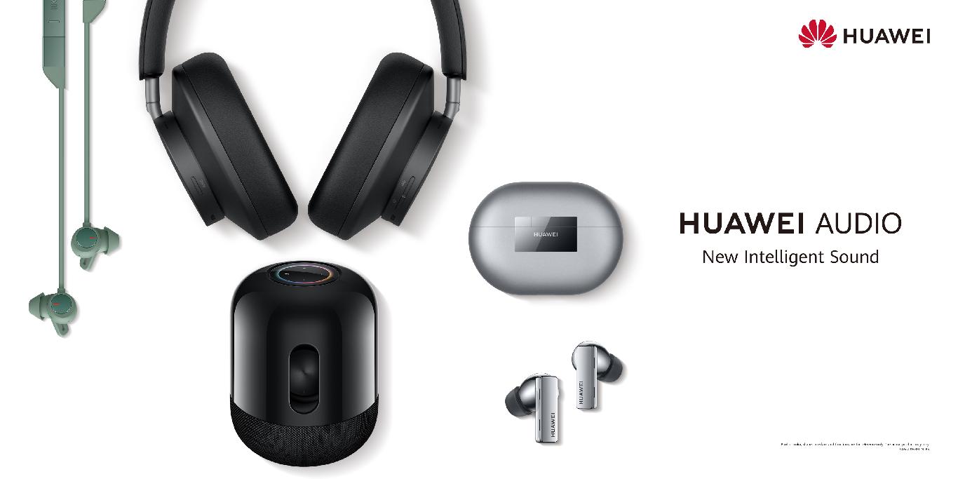 Newly launched Huawei tech devices pioneer next generation audio experience