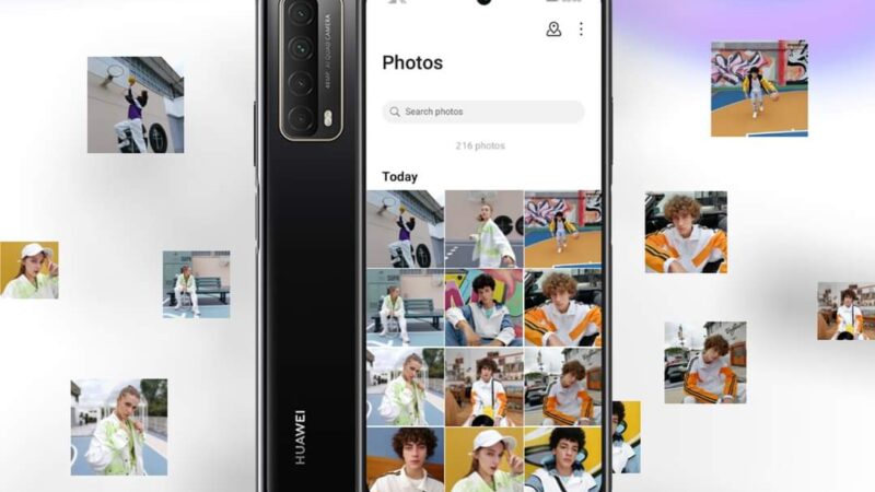 Record the best moments in life with Huawei Y7a’s AI powered Quad Camera