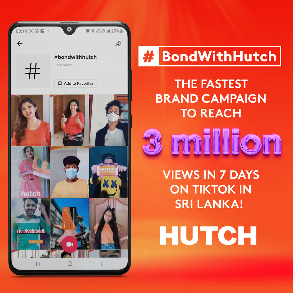 BondWithHutch TikTok COVID safety challenge racks up record 3 million views in 7 days
