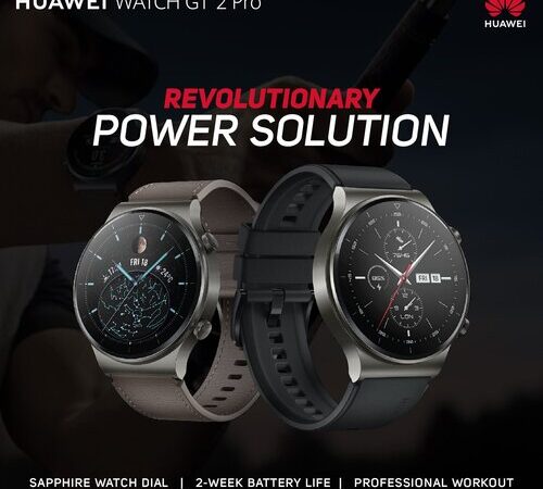 Huawei Watch GT2 Pro packs a dedicated Golf mode and 100+ workouts modes