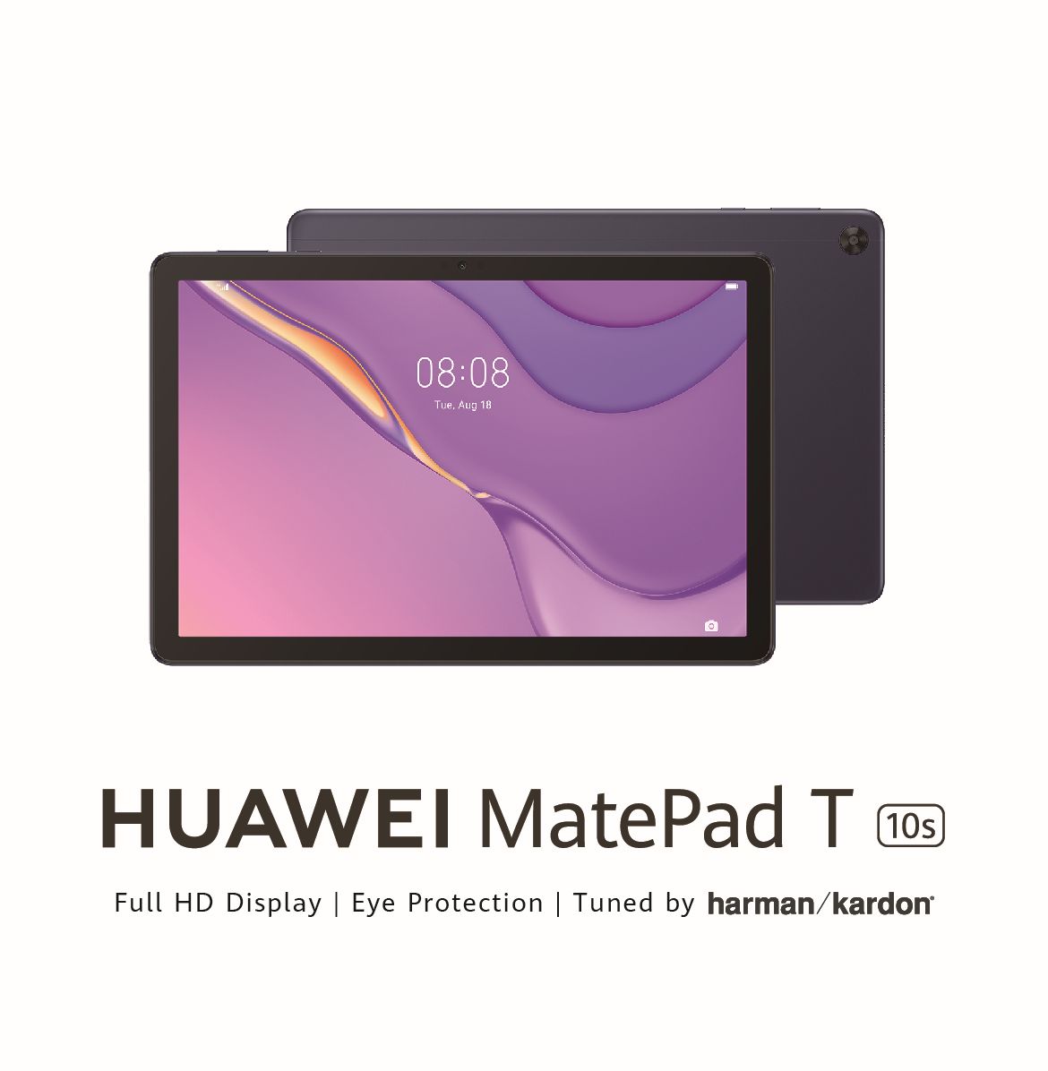 පුළුල් HD screen එක සමඟ එන Huawei MatePad T10s