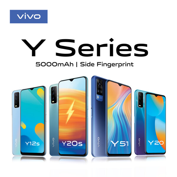 VIVO Y SERIES 2021 LINE-UP OFFERS A WIDE RANGE OF INNOVATIVE CAMERA AND PERFORMANCE FEATURES FOR THE SRILANKAN YOUTH