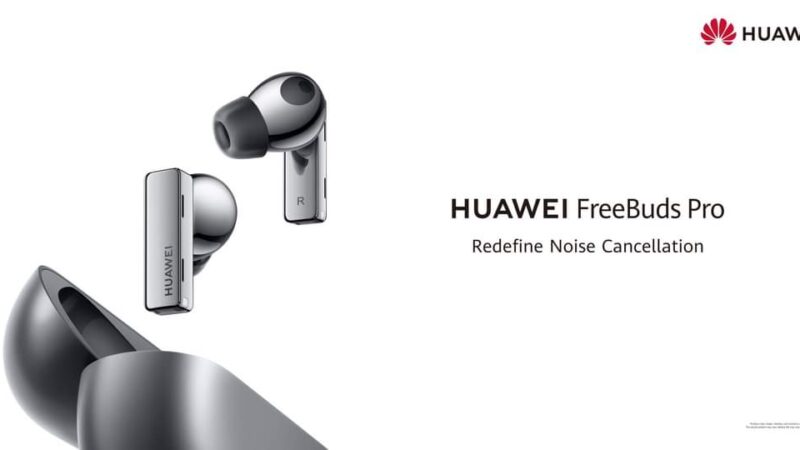 Stay connected everywhere with the Active Noise Cancellation powered Huawei FreeBuds Pro