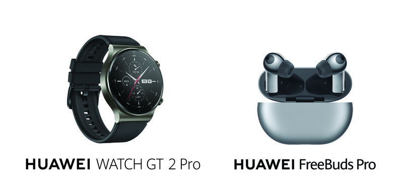 කාර්යබහුල ජිවන රටාවට සරිලන Huawei Watch GT 2 Pro සහ Huawei FreeBuds Pro