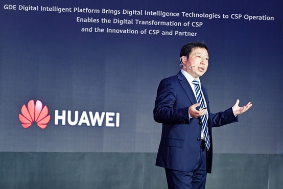 Huawei launches the GDE platform to enable carriers’ digital Operations transformation