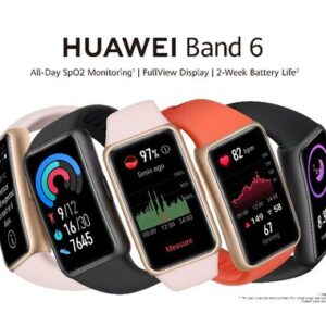 HUAWEI Band 6 Launches, Offering 1.47-inch AMOLED Display with Two-Week Battery Life