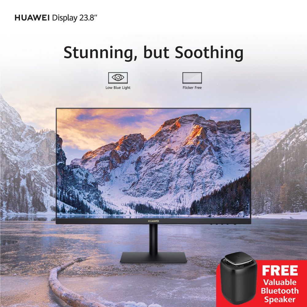 Huawei හි පළමු මොනිටරය Huawei Display 23.8” දැන් ශ්‍රී ලංකාවේ