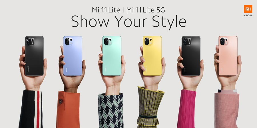 Xiaomi unveils its ultra-slim smartphone – Mi 11 Lite in Sri Lanka