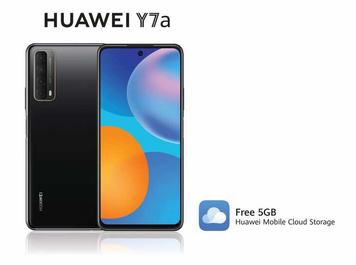 Huawei offers 5GB free Mobile Cloud Storage with every purchase of Huawei Y7a