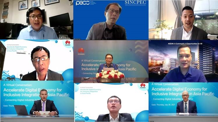 Accelerating digital economy key for inclusive integration in Asia Pacific