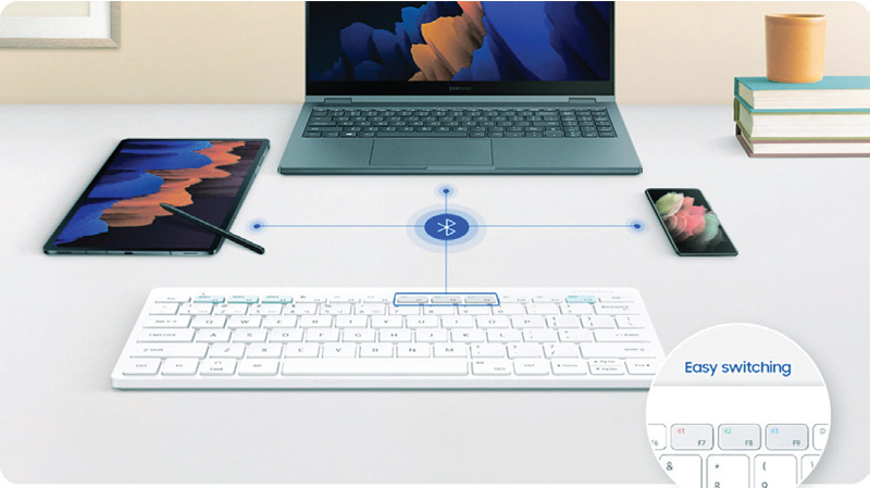 Samsung launches ‘Samsung Smart Keyboard Trio 500’