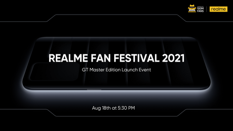 realme to Launch GT Master Edition Series and Other Product Lines on 18th August