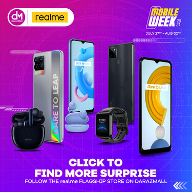 realme to showcase its Dare to Leap spirit in Daraz Mobile Week