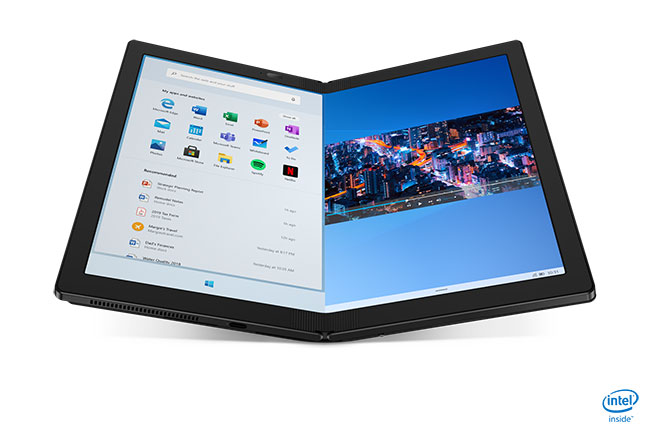 Lenovo launches ThinkPad X1 Fold