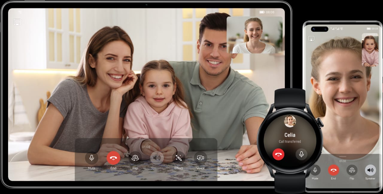 Huawei the leading ICT provider in Sri Lanka offers MeeTime an all-purpose video calling application.
