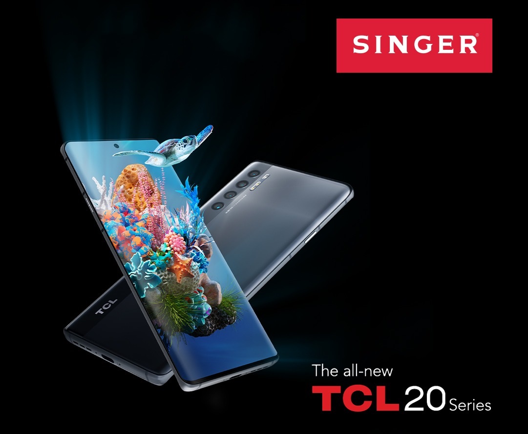 TCL 20 Pro 5G with awe-inspiring visuals wins CES 2022 Innovation Award