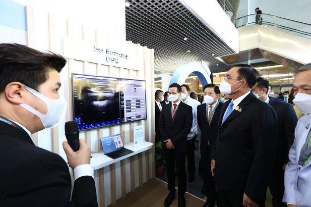 Thailand Launches ASEAN’s First 5G Smart Hospital A Joint Launch by Siriraj, NBTC and Huawei