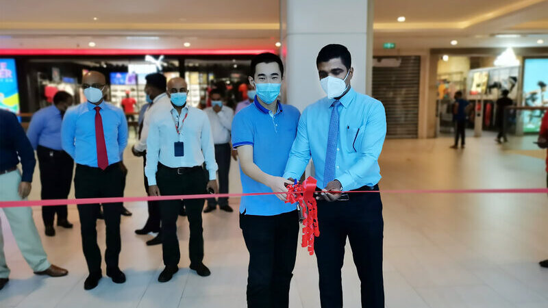 One Galle Face Mall இல் புதிய தோற்றத்துடன் புத்தாண்டுக்காக புதுப்பிக்கப்பட்ட Huawei Experience Store
