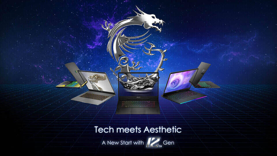 MSI Launches MSIology: MSI Gameverse Virtual Event to Unveil 12th Gen Intel® H series Laptops