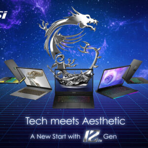 MSI Unveils New 12th gen Gaming and Creator Laptop Lineup in Sri Lanka
