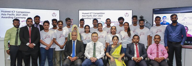 Huawei accolades SL University talents excelled at first-ever ICT Competition