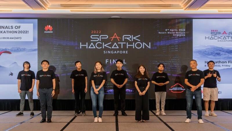 Winners of Huawei Cloud Spark Hackathon Singapore 2022 Announced