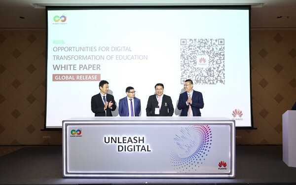Huawei Releases the White Paper on Opportunities for Digital Transformation of Education to Explore the Intelligent Education Maturity Assessment Model