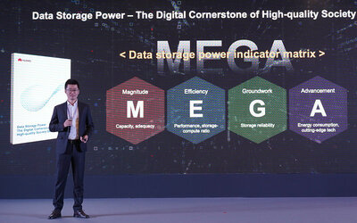 Huawei Released the White Paper Data Storage Power – The Digital Cornerstone of High-Quality Development