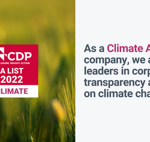 Huawei places in CDP’s A-list for its transparency and performance on climate change