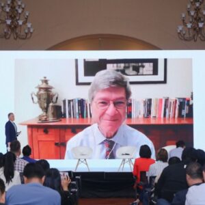 Huawei Sustainability Forum: Jeffrey Sachs Advocates Tech Solutions to Address SDG Challenges