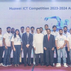 Huawei ICT Competition in Sri Lanka Awards 20 Undergraduates Amidst Dignitary Attendance