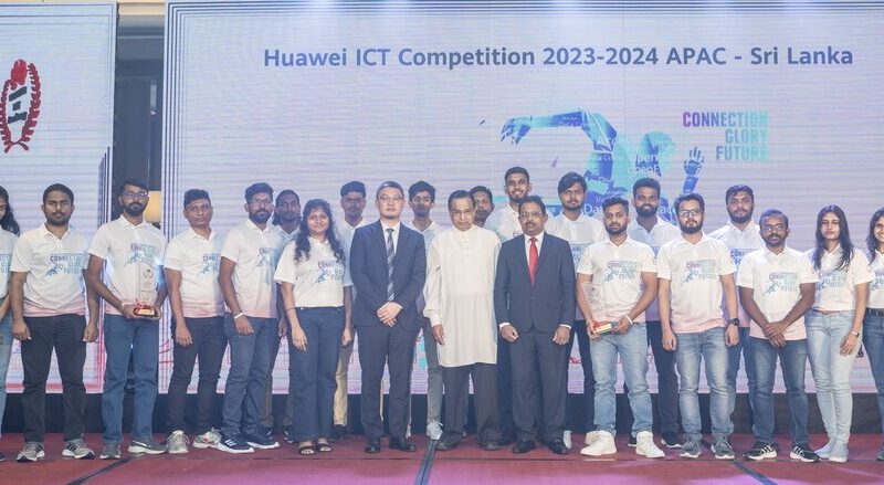 Huawei ICT Competition in Sri Lanka Awards 20 Undergraduates Amidst Dignitary Attendance